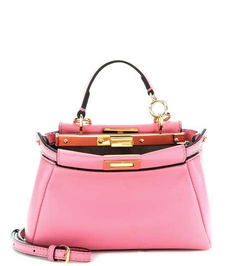 fendi peekaboo micro bag price|fendi peekaboo price euro.